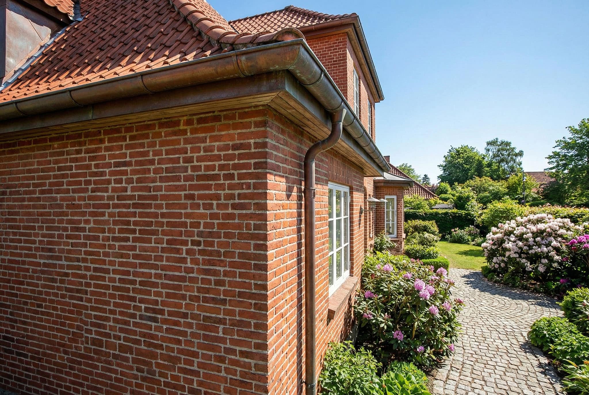 Tagrender og nedløb